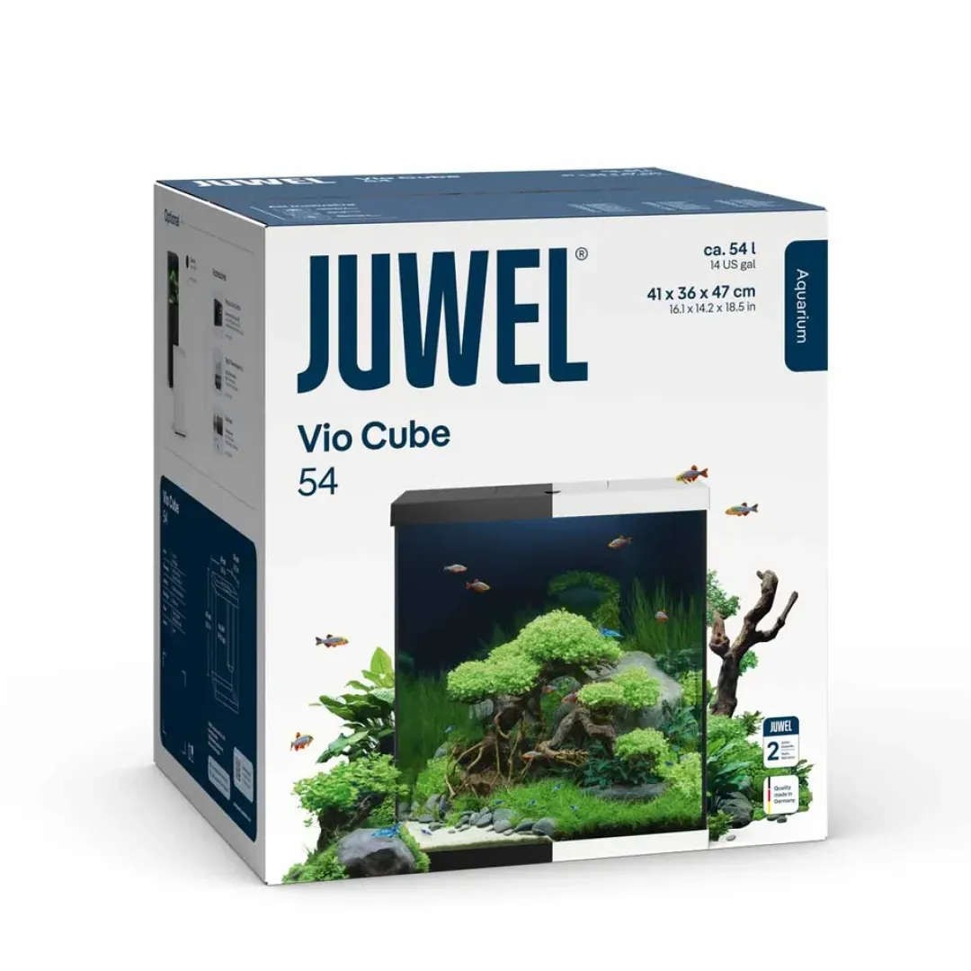 Juwel Akvarium Vio Cube 54 Sort 41x36x47 cm
