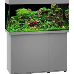 Juwel Akvarium Juwel Akv. Bord/skab Sbx 350 Grå 121x51x80 cm Rio 350 L