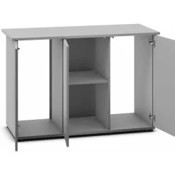 Juwel Akvarium Juwel Akv. Bord/skab Sbx 350 Grå 121x51x80 cm Rio 350 L