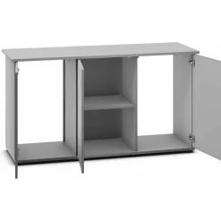 Juwel Akvarium Juwel Akv. Bord/skab Sbx 450 Grå 151x51x66 cm Rio 450 L