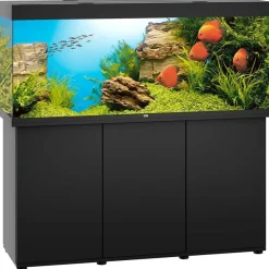 Juwel Akvarium Juwel Akv. Bord/skab Sbx Sort 151x51x80 cm Rio 450 L