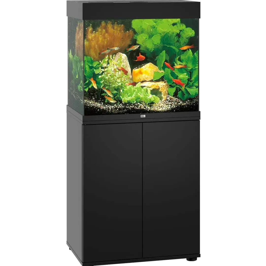 Juwel Akvarium Juwel Akv. Bord/skåp Sbx Lido 120 61x41x73 cm Sort