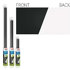Juwel Akvarium Juwel Aquarium Baggrund Sort/Hvid Poster 3 150x60 cm