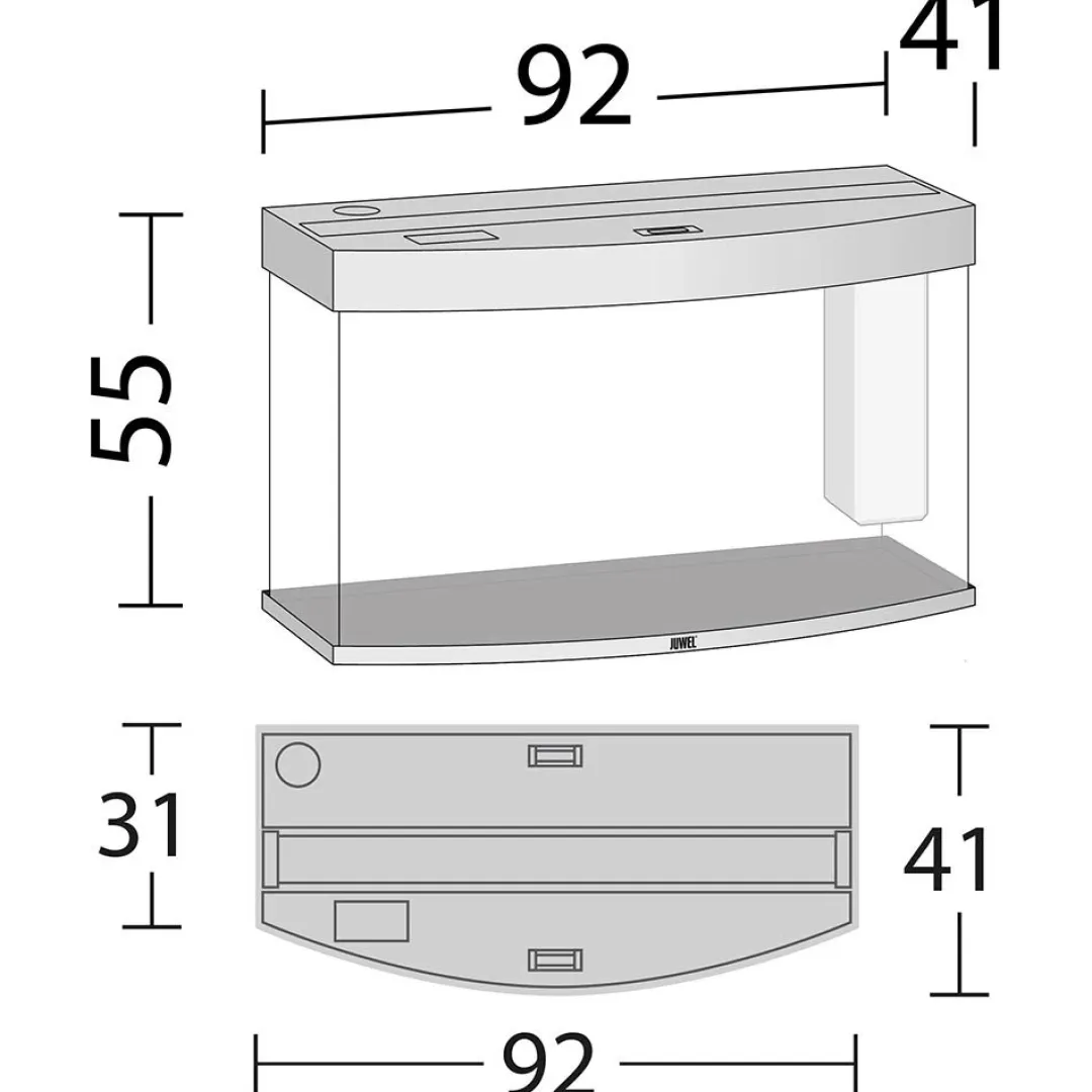 Juwel Akvarium Juwel Aquarium VISION 180 Eg