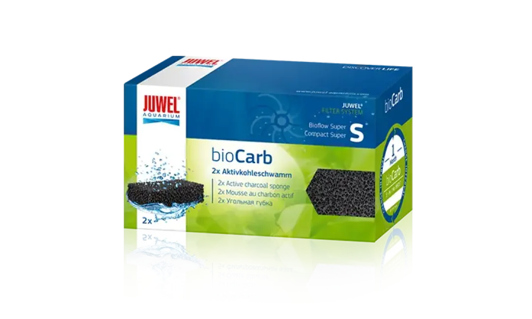 Juwel Akvarium Juwel Carbon Sponge S kulsvamp (88037)