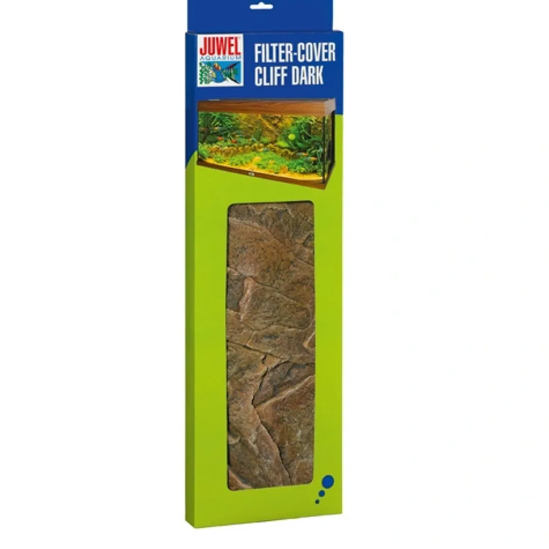 Juwel Akvarium Juwel Cliff Dark filtercover 55 x 18 cm