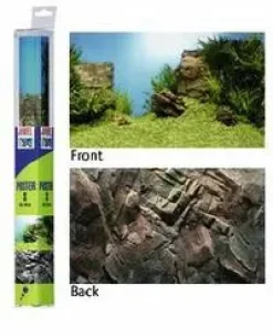 Juwel Akvarium Juwel Poster S 60x30 cm baggrund