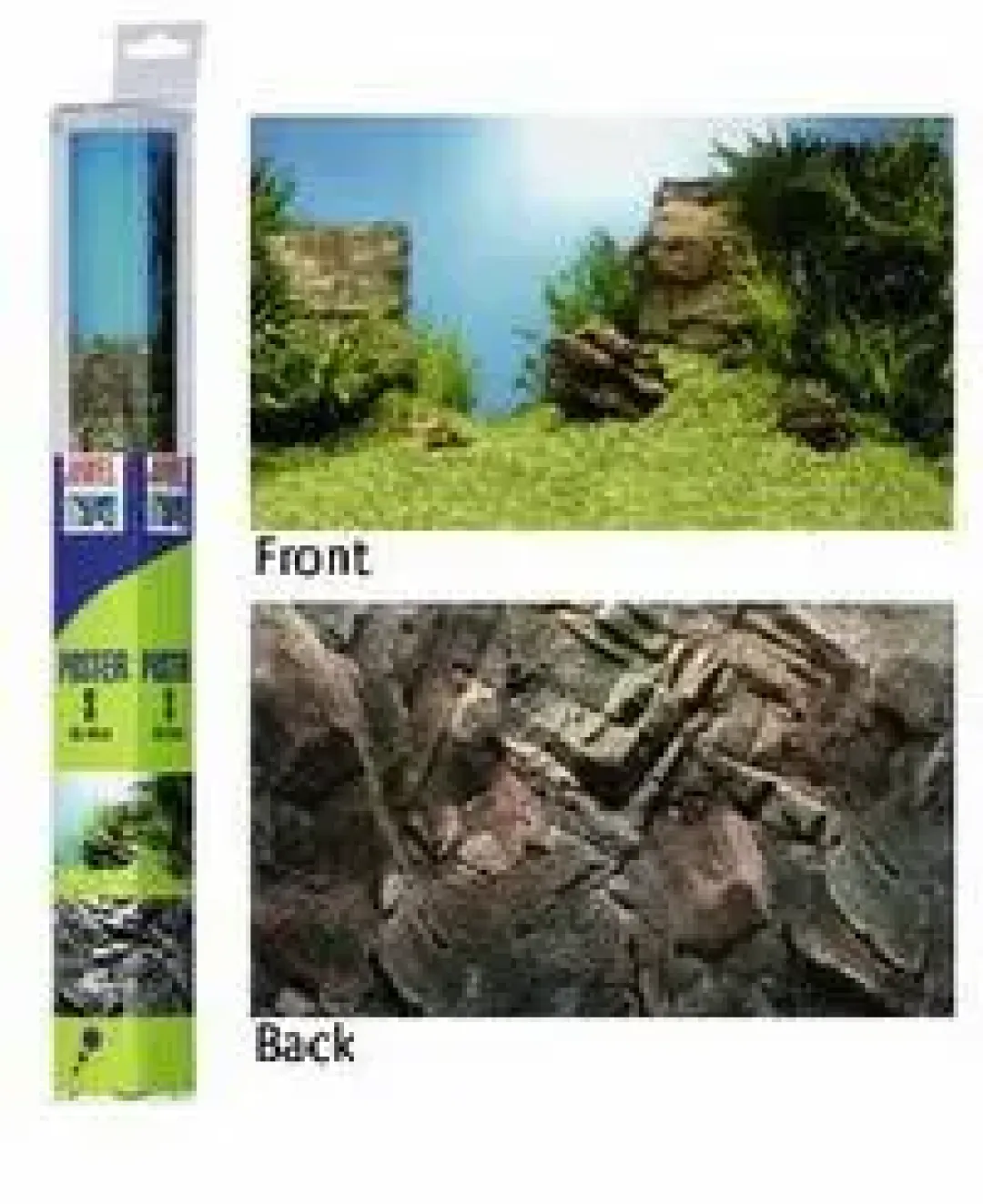 Juwel Akvarium Juwel Poster S 60x30 cm baggrund