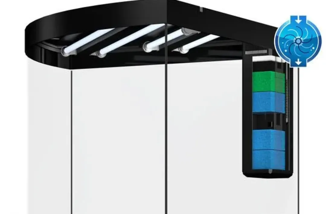 Juwel Akvarium Juwel Trigon 350 LED Eg Aquarium