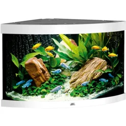 Juwel Akvarium Juwel Trigon 190 L hvidt Aquarium