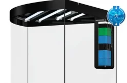 Juwel Akvarium Juwel Trigon 350 Sort Akvarium