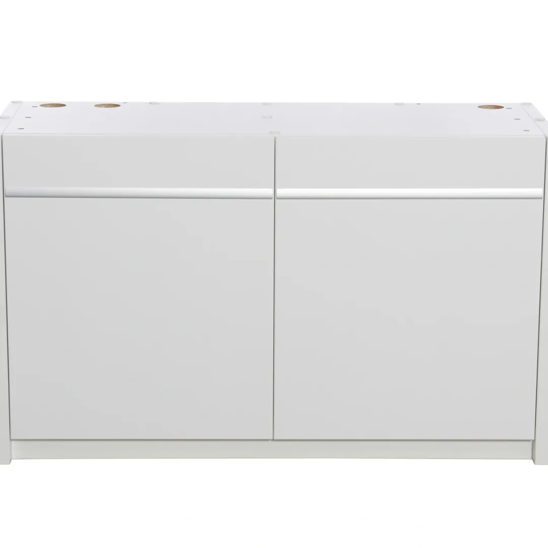 Akvastabil Kabinet 360 L 130x50x79 cm til MOVE i Hvid