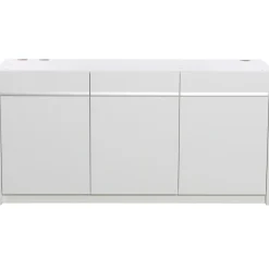 Akvastabil Kabinet 576 L 160x60x79 cm til MOVE i Hvid