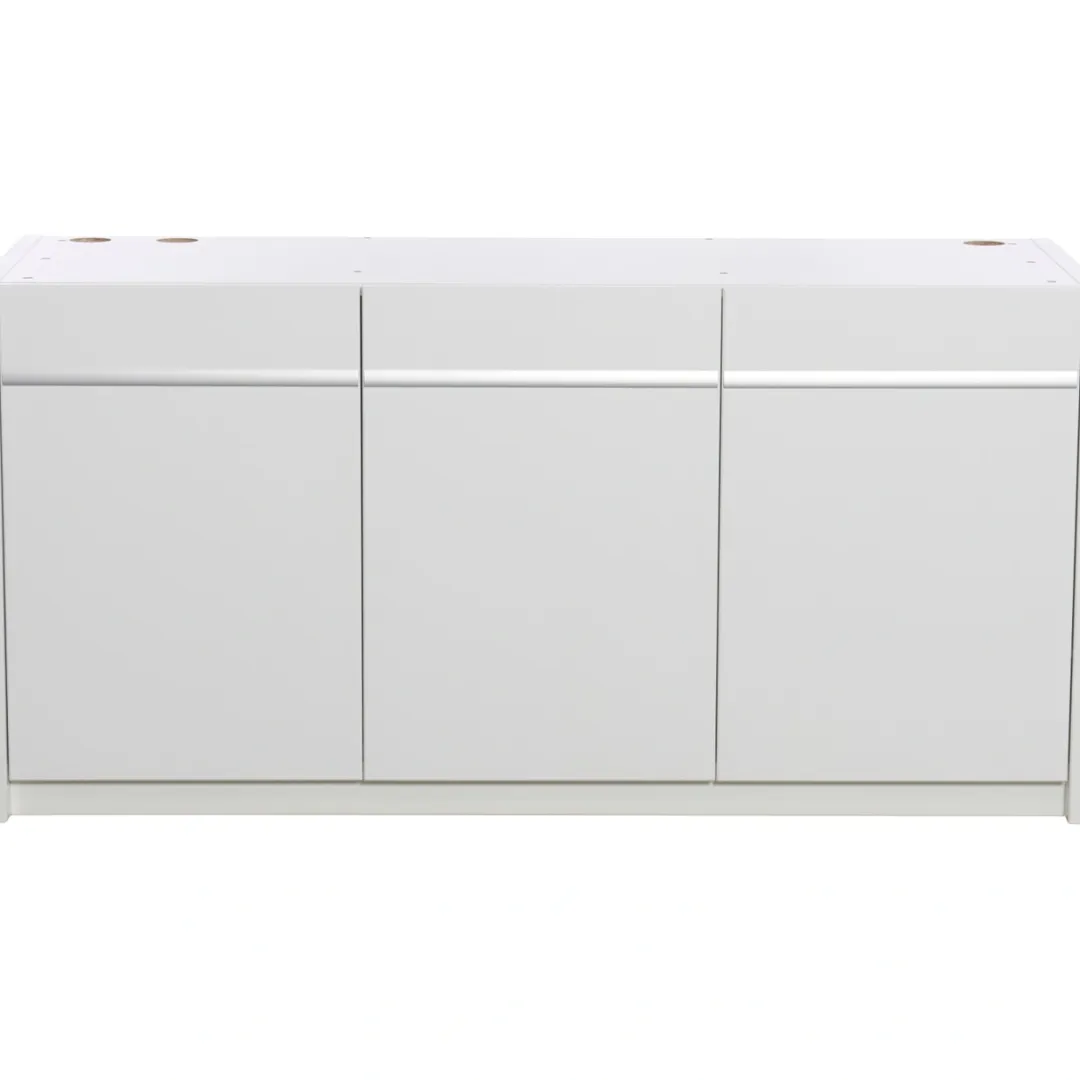 Akvastabil Kabinet 576 L 160x60x79 cm til MOVE i Hvid