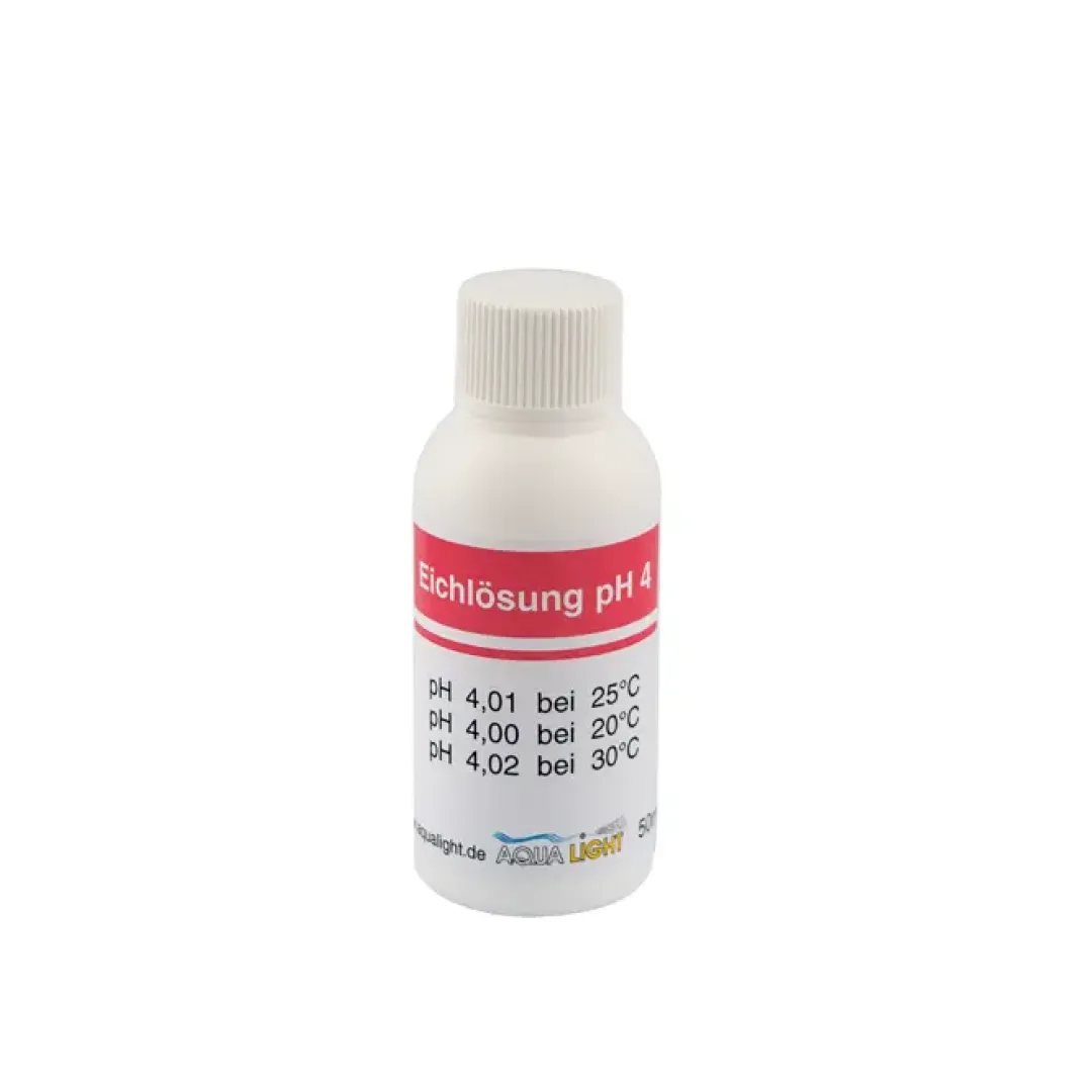 Aqualight Kalibreringsvæske pH 4 50 ml