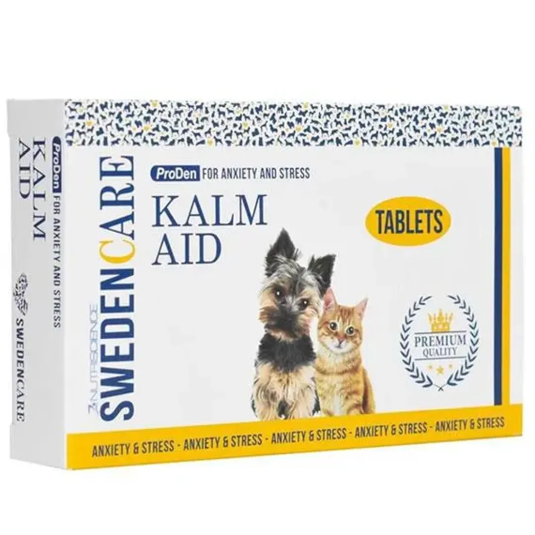 MiniZoo Kalm Aid Tabs 30 tabletter
