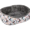 Flamingo Kanin og Marsvinseng Clavio Oval 35x28x11 cm