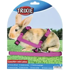 Trixie Kanin sele nylon med line