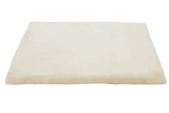 Kattens No. 1 Kattens no 1 Bund med plys 57x57 cm Cream
