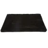 Kattens No. 1 Kattens no 1 Bund med plys 50x50 cm Sort