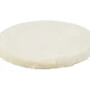 Kattens No. 1 Kattens no 1 Rund hylde med plys 2 sider Ø 50 cm Cream