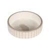 Flamingo Keramik Hamsterskål Mylo Beige 100 ml