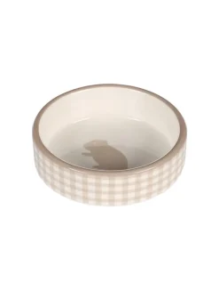 Flamingo Keramik Hamsterskål Mylo Beige 100 ml