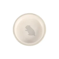 Moderna Keramik Hamsterskål Mylo Grå 100 ml