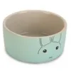 Beeztees Keramikskål mint/grå 12 cm