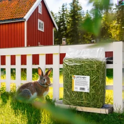 To Gode Naboer 1,5 kg Urtehø Hø - Rig på mineraler