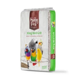 King premium foder King Essential Fuglegrit med trækul 20 kg