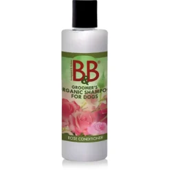 B&B Økologisk Hundeshampoo Økologisk Rose Balsam til hund 250 ml