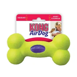 Kong AirDog Bone Medium - kombineret bold og pivelyd