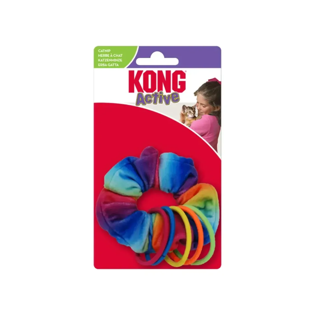 Kong Cat Active Scrunchie kattelegetøj