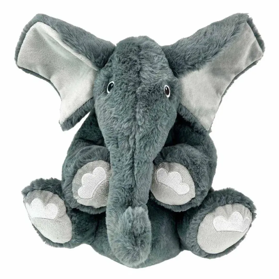 Kong Comfort Kiddos Jumbo Elephant XL - kæmpe elefant bamse til store hunde