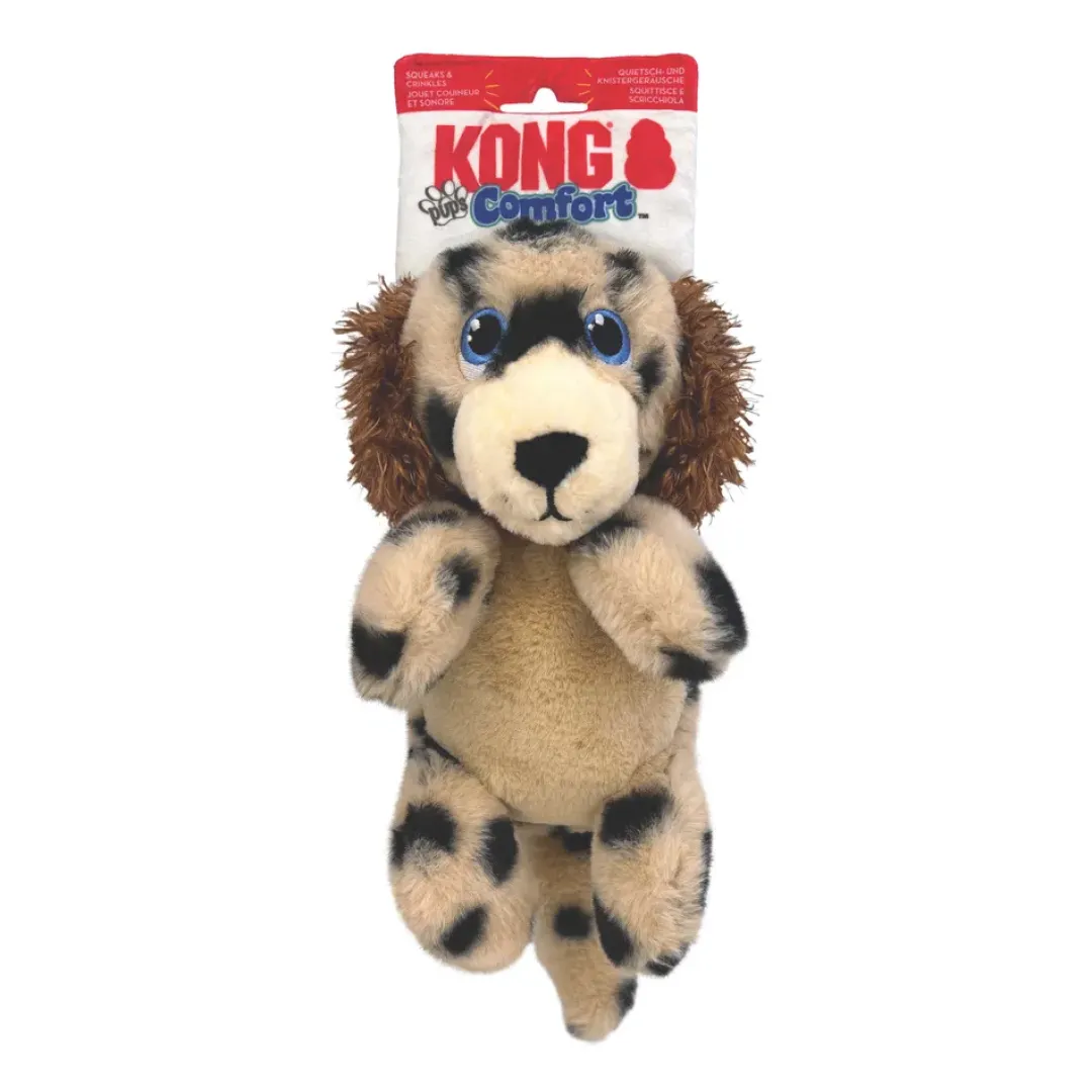 Kong Comfort Pups Spot M - bamse til hunde