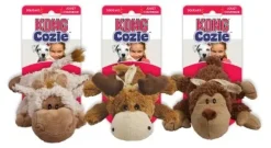 Kong Cozie Naturals Medium - blød bamse til hunde
