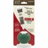 Kong Denta Ball Large - tyggelegetøj til hunde fra 25 kg
