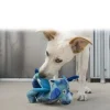 Kong Dragon Knots Hundelegetøj - sjov bamse med reb