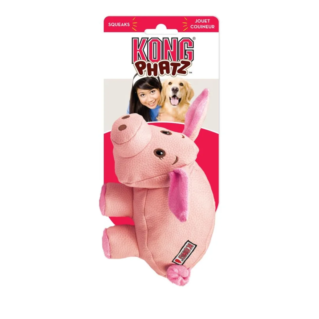 Kong Hundebamse Phatz Gris Small - bamse til hunde