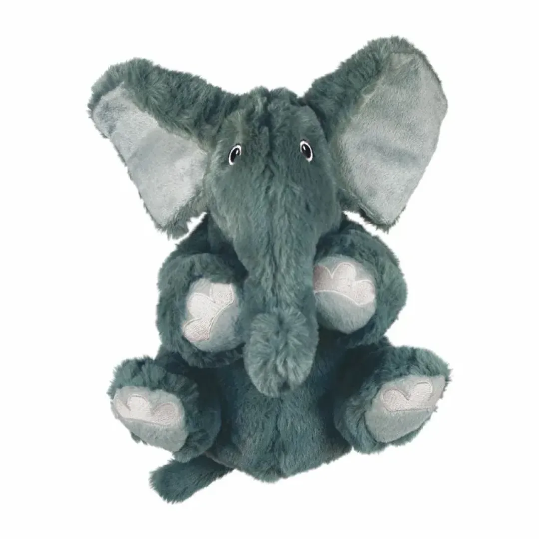 Kong Hundelegetøj Comfort Kiddos Elephant XS 15 cm - elefant bamse til små hunde