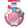 Kong Hundelegetøj Flyer Puppy Mix S 7,5 cm - blød frisbee til hvalpe
