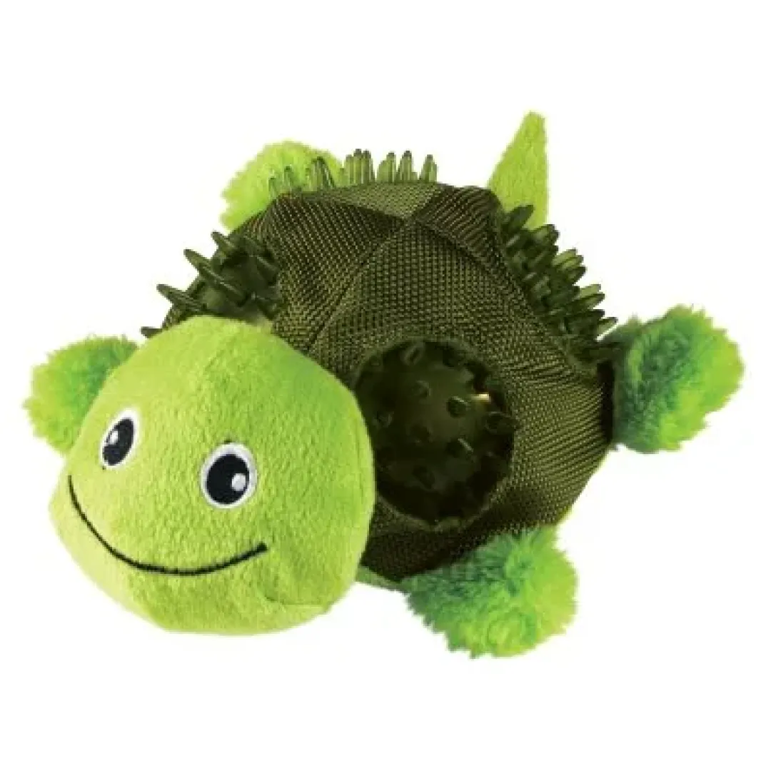 Kong Shells Turtle Large - bamse til hunde