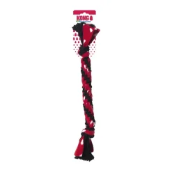 Kong Signature Dobbelt Knude 58 cm Flerfarvet - hundelegetøj