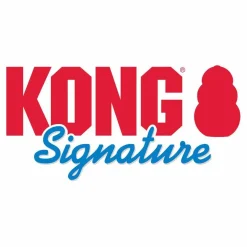 Kong Signature Dynos Mix M 32x14x10 cm - blødt hundelegetøj