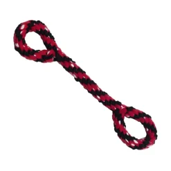 Kong Signature Reb Dobbelt Ring 59 cm Flerfarvet - hundelegetøj