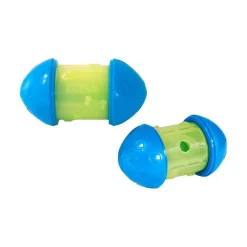 Kong Spin It Large 21 x 10,5 cm - aktiveringslegetøj til hunde