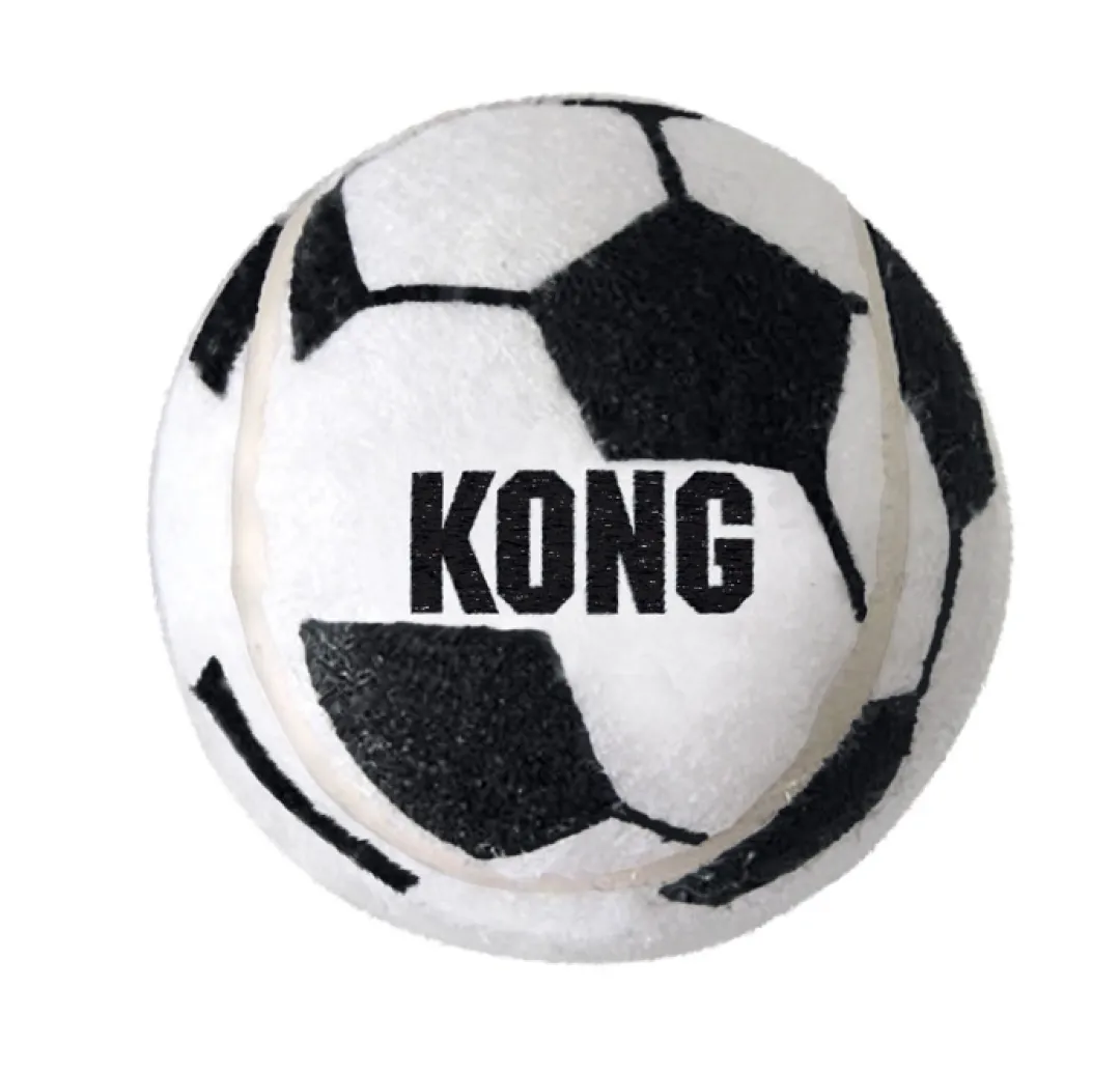 Kong Sport Apportbolde XSmall 3-pak - sjove bolde til små hunde