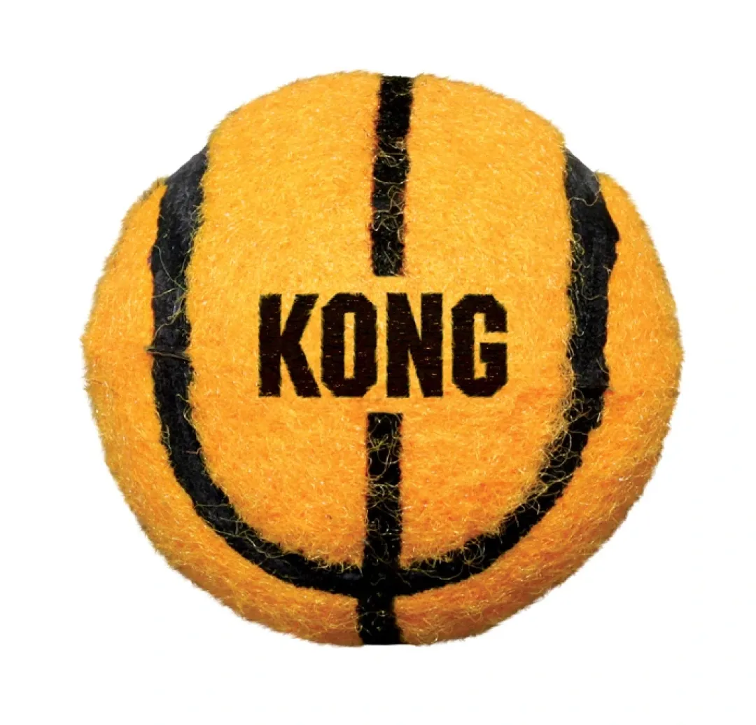 Kong Sport Apportbolde XSmall 3-pak - sjove bolde til små hunde