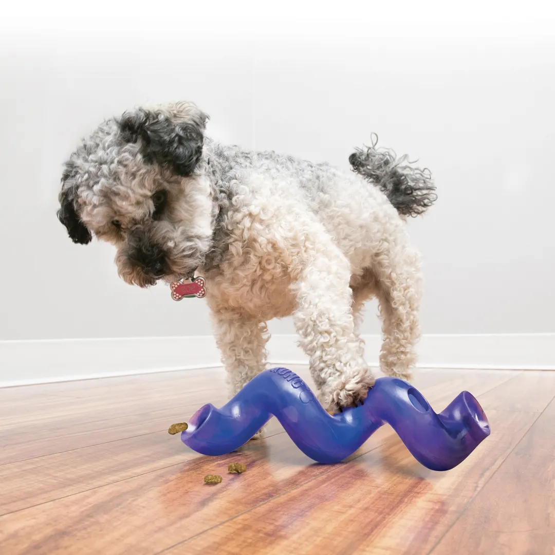 Kong Treat Spiral Stick Small 24 cm - aktiveringslegetøj
